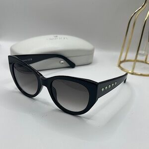 Swarovski SK 372 01B 53•19 Sunglasses